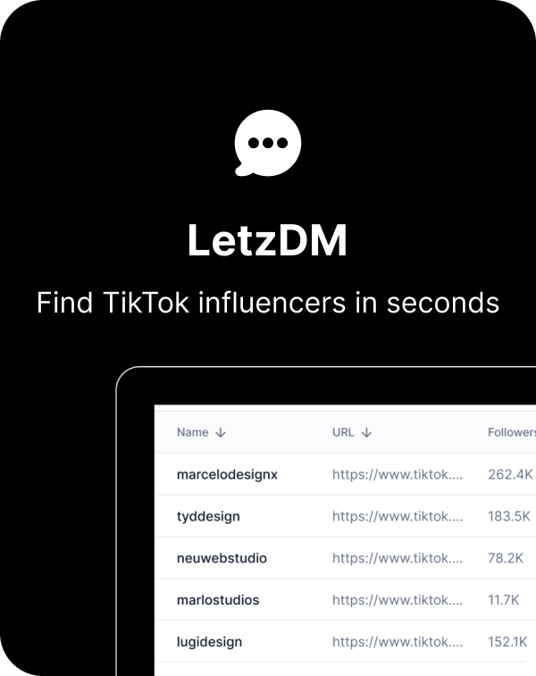 LetzDM card